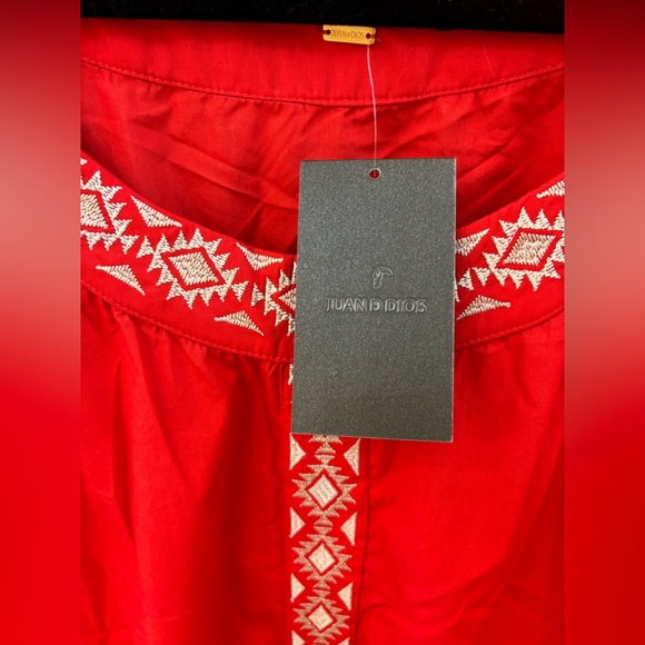 REVOLVE Red Floral Midi Dress - Picture 10 of 15